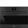 Превью картинка Печь микроволновая встраиваемая Smeg SO4301M0N #1